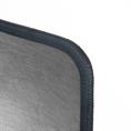 PVC kantafwerkprofiel zwart 1-2,5mm /BxH=8,5x14mm (L=50m)