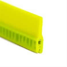 PVC klemprofiel geel 2,5-3,5mm / BxH=9,4x32,3mm (L=25m)