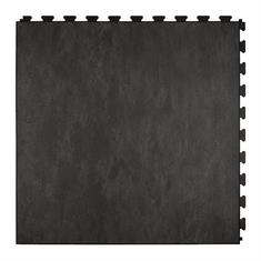 PVC kliktegel design Pompeji - antraciet 450x450x7,8mm (10 t