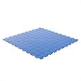 PVC kliktegel diamant blauw 500x500x4mm