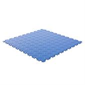PVC kliktegel diamant blauw 500x500x4mm