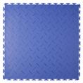 PVC kliktegel diamant blauw 530x530x4mm T-verbinding