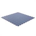 PVC kliktegel diamant donkerblauw 500x500x4mm