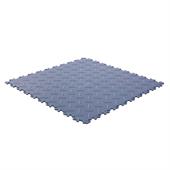 PVC kliktegel diamant donkerblauw 500x500x4mm