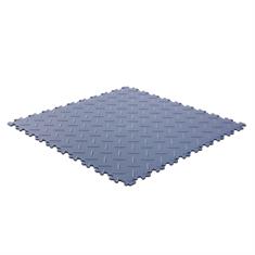PVC kliktegel diamant donkerblauw 500x500x4mm