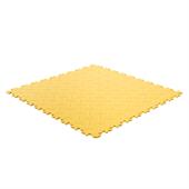 PVC kliktegel diamant geel 500x500x4mm