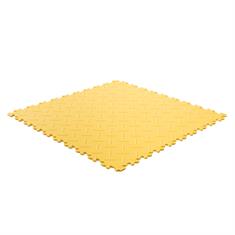 PVC kliktegel diamant geel 500x500x4mm