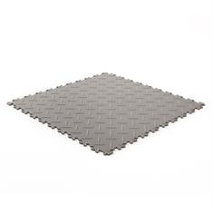 PVC kliktegel diamant grijs 500x500x7mm
