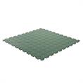 PVC kliktegel diamant groen 500x500x4mm