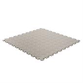 PVC kliktegel diamant lichtgrijs 500x500x4mm