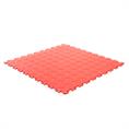 PVC kliktegel diamant rood 500x500x4mm