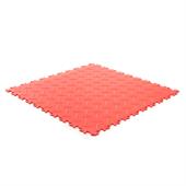 PVC kliktegel diamant rood 500x500x4mm