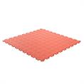 PVC kliktegel diamant terracotta 500x500x4mm