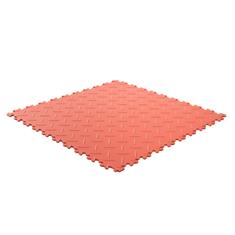 PVC kliktegel diamant terracotta 500x500x4mm