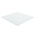 PVC kliktegel diamant wit 500x500x4mm