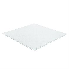PVC kliktegel diamant wit 500x500x4mm