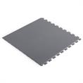 PVC kliktegel eclips donkergrijs 458x458x5mm