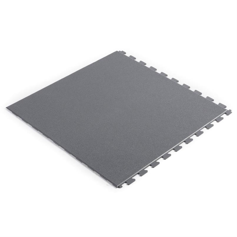 PVC kliktegel eclips donkergrijs 458x458x5mm