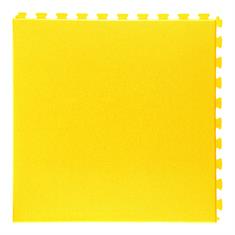 PVC kliktegel eclips geel 458x458x5mm