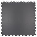 PVC kliktegel ESD donkergrijs 508x508x7mm
