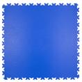 PVC kliktegel hamerslag blauw 515x515x7mm