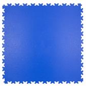 PVC kliktegel hamerslag blauw 515x515x7mm