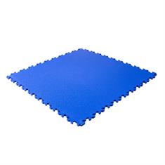 PVC kliktegel hamerslag blauw 515x515x7mm