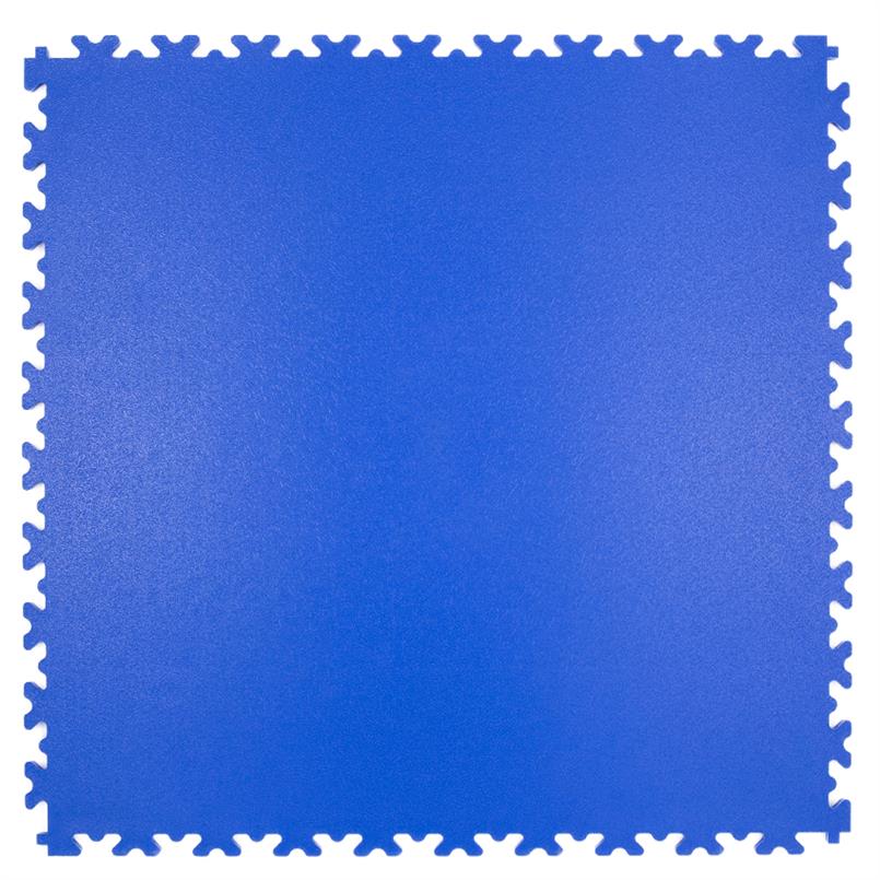 PVC kliktegel hamerslag blauw 515x515x7mm