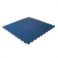 PVC kliktegel hamerslag donkerblauw 515x515x7mm