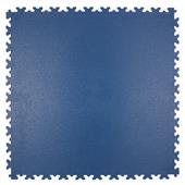 PVC kliktegel hamerslag donkerblauw 515x515x7mm