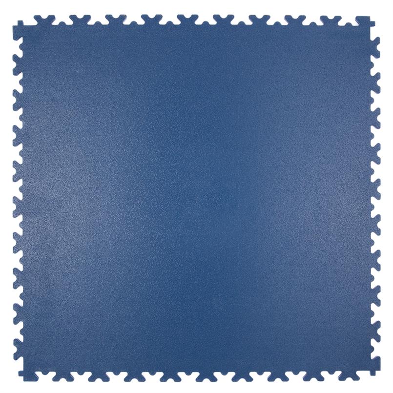 PVC kliktegel hamerslag donkerblauw 515x515x7mm