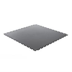 PVC kliktegel hamerslag donkergrijs 500x500x4,5mm