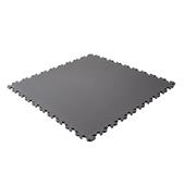 PVC kliktegel hamerslag donkergrijs ECO 515x515x7mm