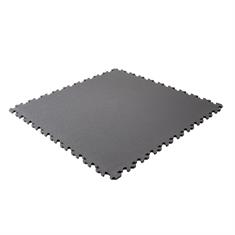 PVC kliktegel hamerslag donkergrijs ECO 515x515x7mm