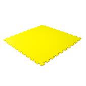 PVC kliktegel hamerslag geel 515x515x7mm
