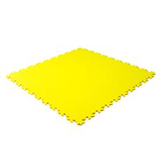 PVC kliktegel hamerslag geel 515x515x7mm