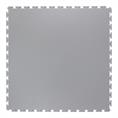 PVC kliktegel hamerslag lichtgrijs 500x500x4,5mm (10 tegels)