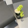 PVC kliktegel hamerslag lichtgrijs 500x500x4,5mm (10 tegels)