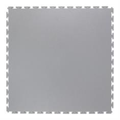 PVC kliktegel hamerslag lichtgrijs 500x500x4,5mm (10 tegels)