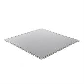 PVC kliktegel hamerslag lichtgrijs 500x500x4,5mm
