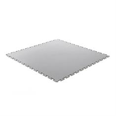 PVC kliktegel hamerslag lichtgrijs 500x500x4,5mm