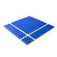 PVC kliktegel hamerslag randstuk blauw 7mm