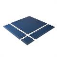 PVC kliktegel hamerslag randstuk donkerblauw 7mm