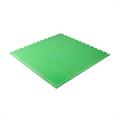 PVC kliktegel hamerslag randstuk groen 7mm