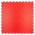 PVC kliktegel hamerslag rood 515x515x7mm