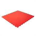 PVC kliktegel hamerslag rood 515x515x7mm