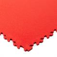 PVC kliktegel hamerslag rood 515x515x7mm