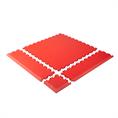 PVC kliktegel hamerslag rood 515x515x7mm