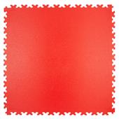 PVC kliktegel hamerslag rood 515x515x7mm