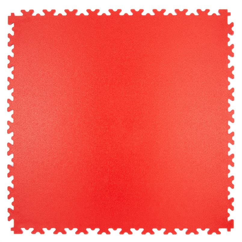 PVC kliktegel hamerslag rood 515x515x7mm